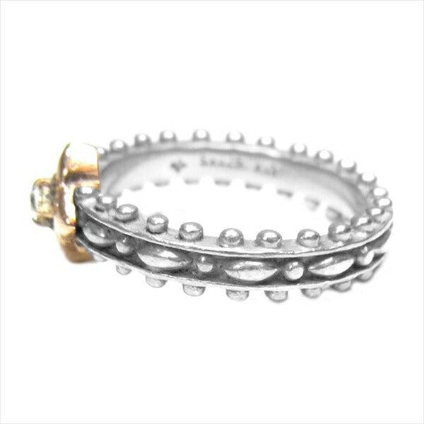 Loree Rodkin ローリーロドキン ラブアンドヘイト love&hate LHR79227 レディース リング シルバー 7号程度【中古】