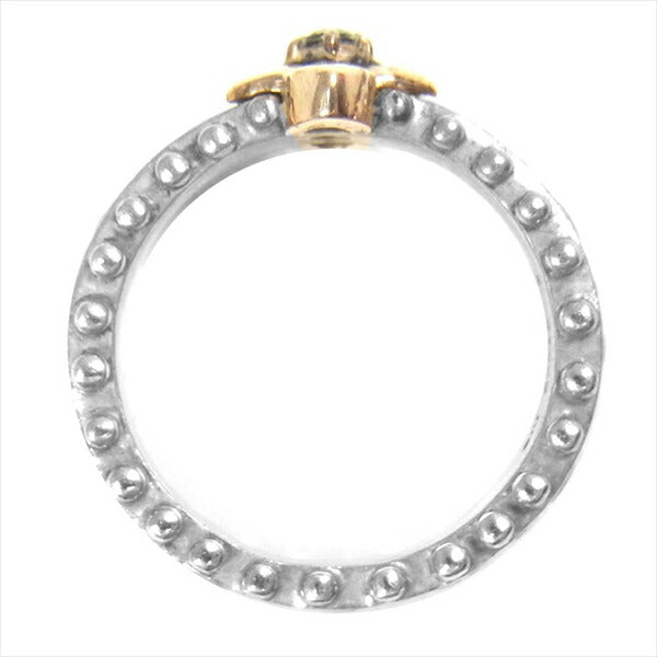 Loree Rodkin ローリーロドキン ラブアンドヘイト love&hate LHR79227 レディース リング シルバー 7号程度【中古】
