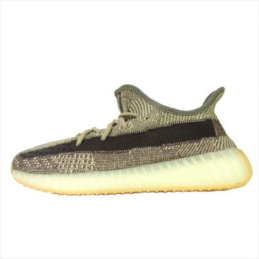 adidas アディダス FZ1267 イージーブースト YEEZY BOOST 350 V2 ZYON ザイオン スニーカー グレー系 27.5cm【新古品】【未使用】【中古】
