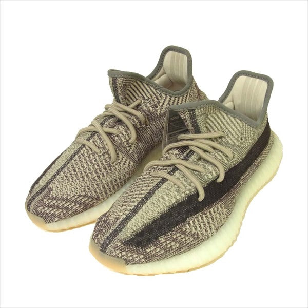 adidas アディダス FZ1267 イージーブースト YEEZY BOOST 350 V2 ZYON ザイオン スニーカー グレー系 27.5cm【新古品】【未使用】【中古】