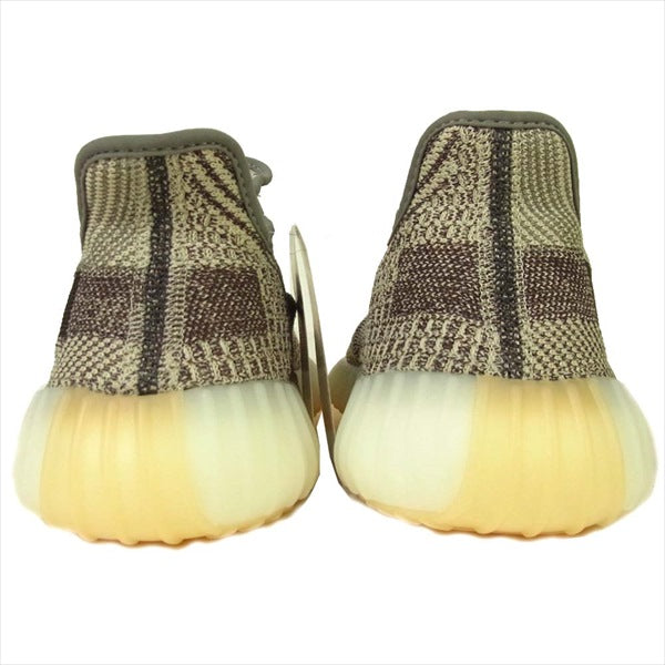 adidas アディダス FZ1267 イージーブースト YEEZY BOOST 350 V2 ZYON ザイオン スニーカー グレー系 27.5cm【新古品】【未使用】【中古】