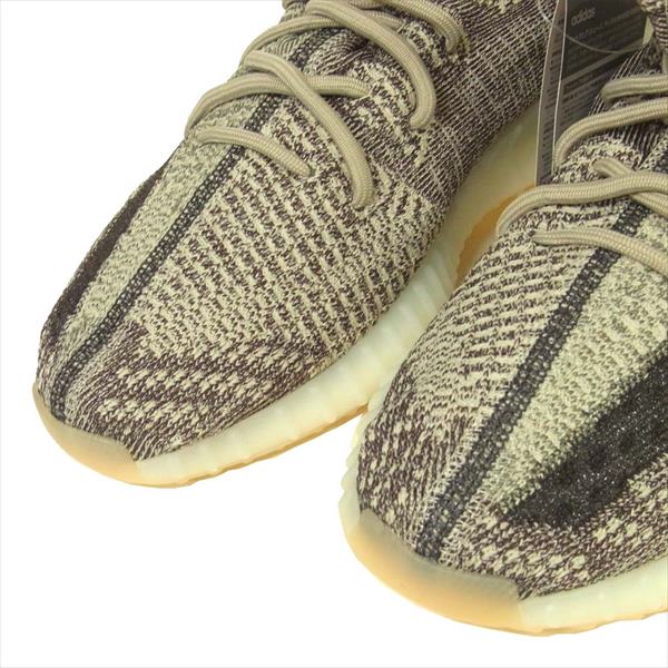 adidas アディダス FZ1267 イージーブースト YEEZY BOOST 350 V2 ZYON ザイオン スニーカー グレー系 27.5cm【新古品】【未使用】【中古】