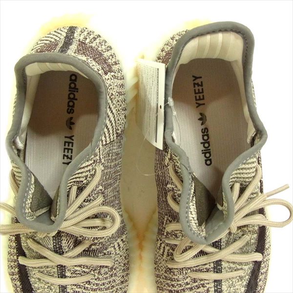 adidas アディダス FZ1267 イージーブースト YEEZY BOOST 350 V2 ZYON ザイオン スニーカー グレー系 27.5cm【新古品】【未使用】【中古】