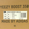 adidas アディダス FZ1267 イージーブースト YEEZY BOOST 350 V2 ZYON ザイオン スニーカー グレー系 27.5cm【新古品】【未使用】【中古】