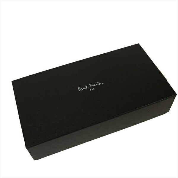 Paul Smith ポール・スミス 30PA 873-438 スミシーハート ラウンドジップ ウォレット レディース 財布 ブルー系  ブルー系【中古】