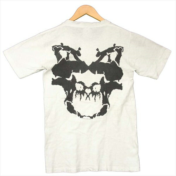 パウエル ペラルタ ヴィンテージ プリント クルーネック US製 Tシャツ ホワイト系 ホワイト系 S【中古】