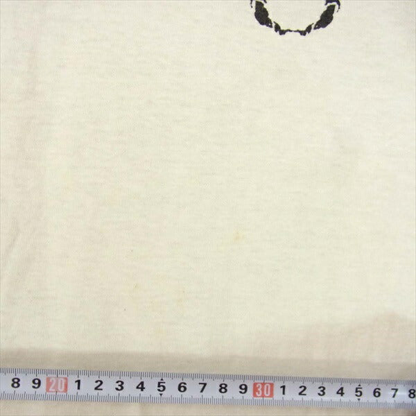 パウエル ペラルタ ヴィンテージ プリント クルーネック US製 Tシャツ ホワイト系 ホワイト系 S【中古】