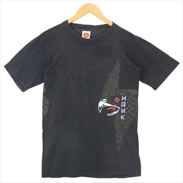 ヴィンテージ 80s 90s パウエル ペラルタ POWELL PERALTA TONY HAWK トニーホーク Tシャツ グレー系 グレー系 S【中古】
