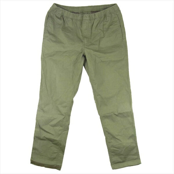 THE NORTH FACE ノースフェイス NB31935 コットンオックス クライミング パンツ カーキ(オリーブグリーン)系 XL 【即決】 カーキ(オリーブグリーン)系 XL【中古】