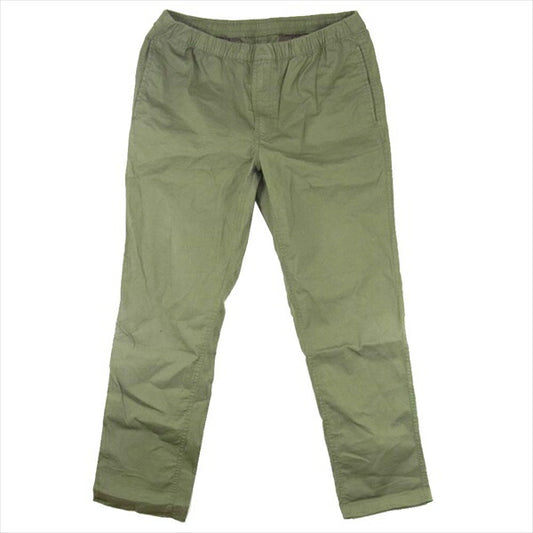 THE NORTH FACE ノースフェイス NB31935 コットンオックス クライミング パンツ カーキ(オリーブグリーン)系 XL 【即決】 カーキ(オリーブグリーン)系 XL【中古】