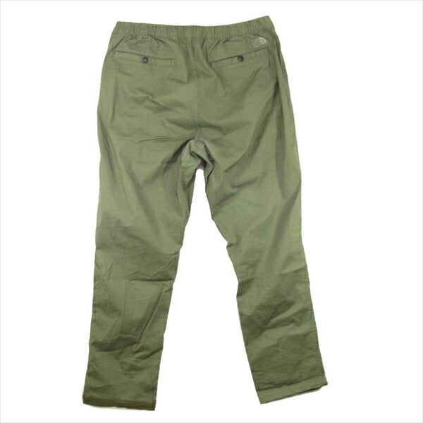 THE NORTH FACE ノースフェイス NB31935 コットンオックス クライミング パンツ カーキ(オリーブグリーン)系 XL 【即決】 カーキ(オリーブグリーン)系 XL【中古】