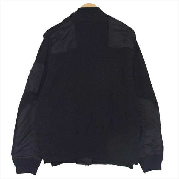 Sacai サカイ 20-02224M THE STOREKNIT BLOUSON 切替 ブルゾン