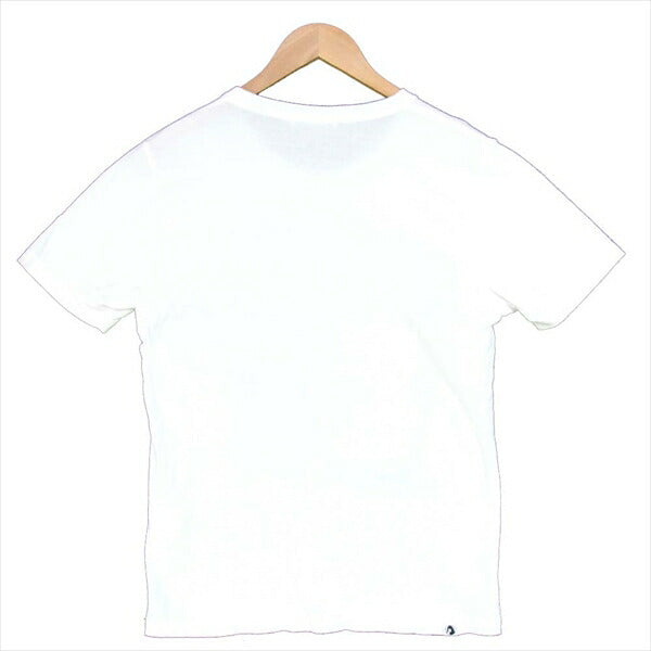HYSTERIC GLAMOUR ヒステリックグラマー 0242CT09 プリント ロゴ コットン 日本製 Tシャツ ホワイト系 ホワイト系 S【中古】
