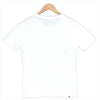 HYSTERIC GLAMOUR ヒステリックグラマー 0242CT09 プリント ロゴ コットン 日本製 Tシャツ ホワイト系 ホワイト系 S【中古】