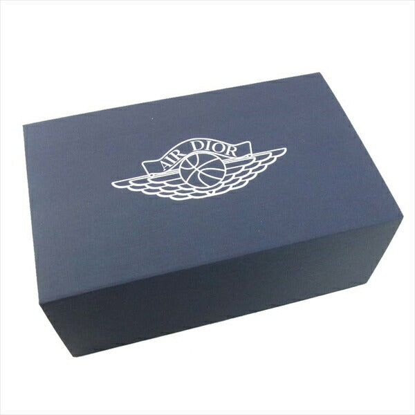 NIKE ナイキ × ディオール Dior 20SS AIR JORDAN 1 LOW OG DIOR CN8608-002 エアジョーダン スニーカー グレー系 26.5cm【新古品】【未使用】【中古】