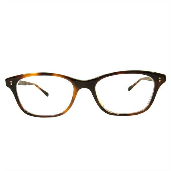 OLIVER PEOPLES オリバーピープルズ Ashton-J アシュトン 51□17-145 度入り メガネ 眼鏡 ブラウン系 ブラウン系 51□17-145【中古】