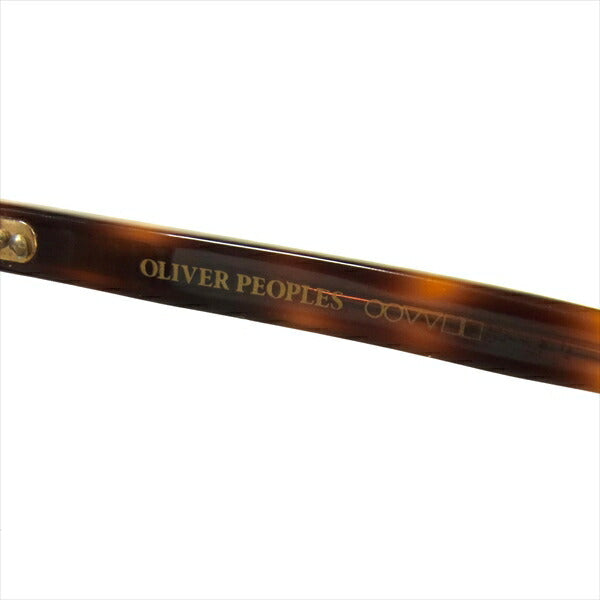 OLIVER PEOPLES オリバーピープルズ Ashton-J アシュトン 51□17-145 度入り メガネ 眼鏡 ブラウン系 ブラウン系 51□17-145【中古】