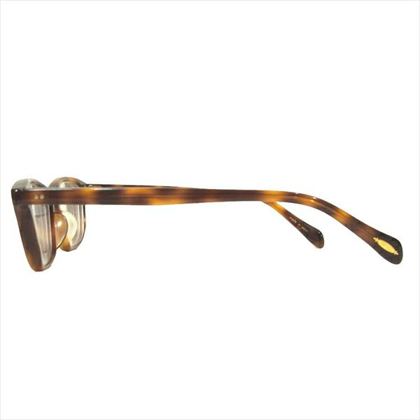 OLIVER PEOPLES オリバーピープルズ Ashton-J アシュトン 51□17-145 度入り メガネ 眼鏡 ブラウン系 ブラウン系 51□17-145【中古】