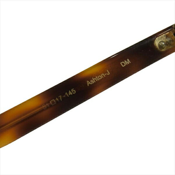 OLIVER PEOPLES オリバーピープルズ Ashton-J アシュトン 51□17-145 度入り メガネ 眼鏡 ブラウン系 ブラウン系 51□17-145【中古】