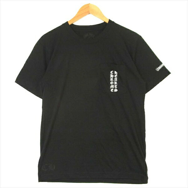 CHROME HEARTS クロムハーツ（原本無） SCRLLBL OSAKA 大阪限定 プリント ロゴ 半袖 Tシャツ ブラック系 M【極上美品】【中古】
