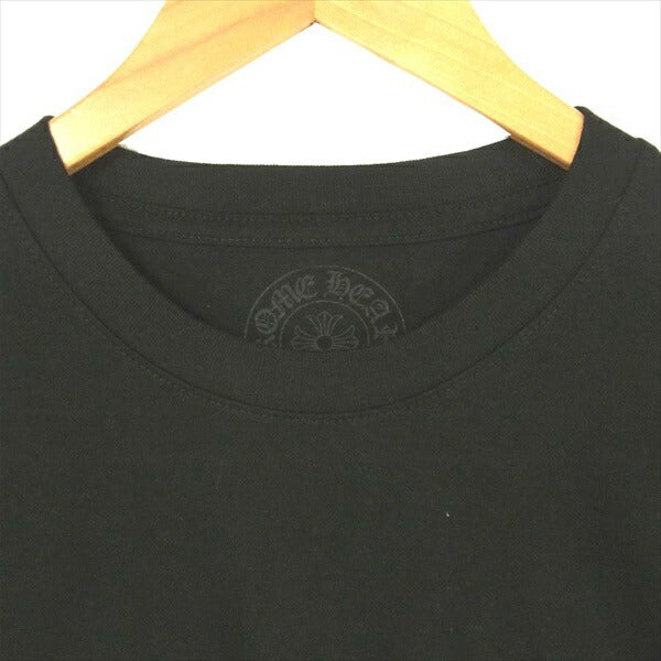 CHROME HEARTS クロムハーツ（原本無） SCRLLBL OSAKA 大阪限定 プリント ロゴ 半袖 Tシャツ ブラック系 M【極上美品】【中古】