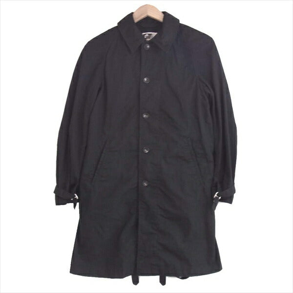 Engineered Garments エンジニアードガーメンツ コットン ライディング コート 黒系 1【中古】