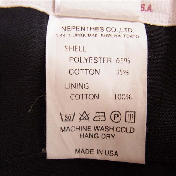 Engineered Garments エンジニアードガーメンツ コットン ライディング コート 黒系 1【中古】