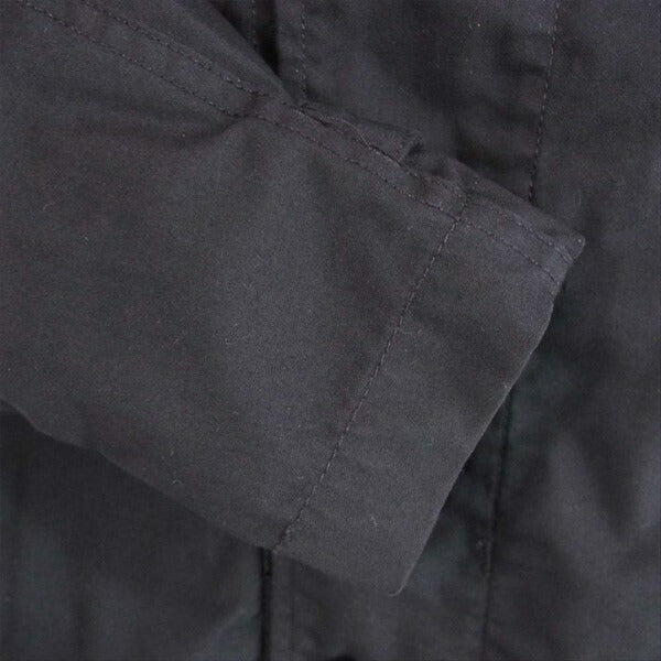 Engineered Garments エンジニアードガーメンツ コットン ライディング コート 黒系 1【中古】
