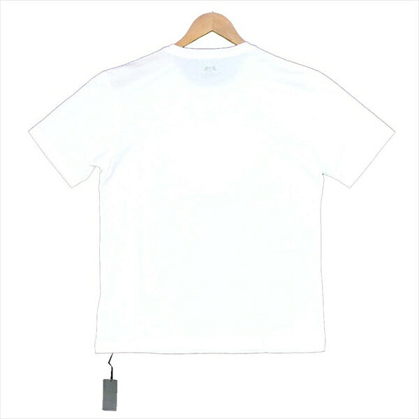 ESTNATION エストネーション スーパーマン 半袖Tシャツ ワッペン Tシャツ 白系 白系 L【新古品】【未使用】【中古】