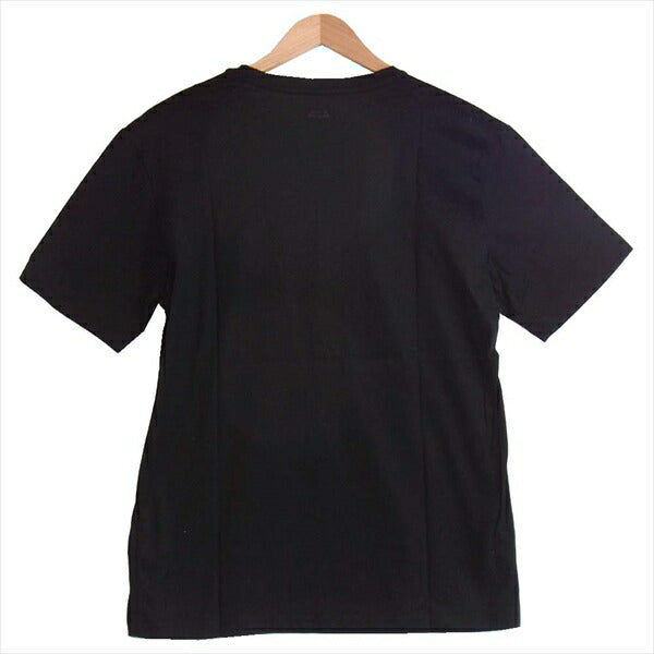 ESTNATION エストネーション スーパーマン ラインストーン Tシャツ 黒系 黒系 L【新古品】【未使用】【中古】