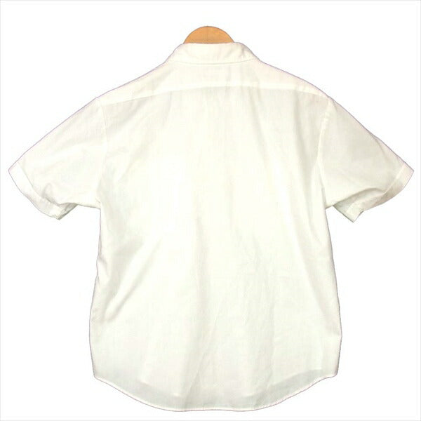 TENDERLOIN テンダーロイン T-WORK SHT ワッペン ワーク コットン 半袖シャツ ホワイト系 ホワイト系 S【中古】