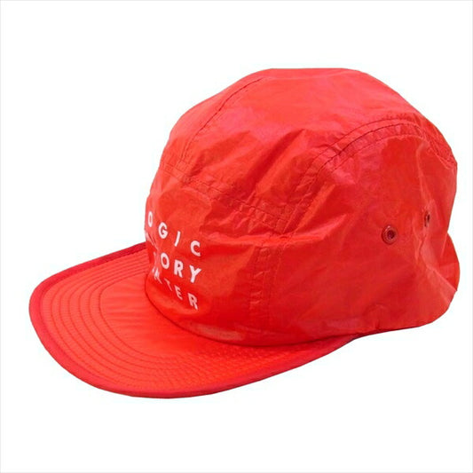 UNDERCOVER アンダーカバー UCV4H02-1 18AW 2001年宇宙の旅 LOGIC MEMORY CENTER JET CAP ジェット キャップ レッド系 レッド系 FREE【新古品】【未使用】【中古】