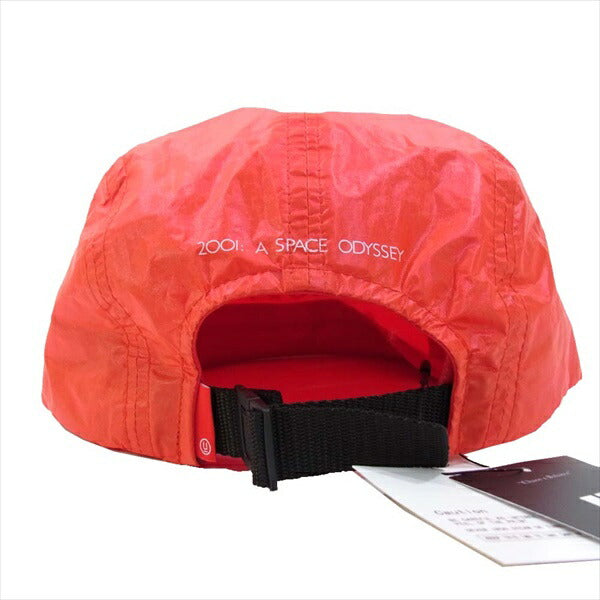 UNDERCOVER アンダーカバー UCV4H02-1 18AW 2001年宇宙の旅 LOGIC MEMORY CENTER JET CAP ジェット キャップ レッド系 レッド系 FREE【新古品】【未使用】【中古】