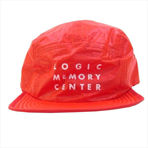 UNDERCOVER アンダーカバー UCV4H02-1 18AW 2001年宇宙の旅 LOGIC MEMORY CENTER JET CAP ジェット キャップ レッド系 レッド系 FREE【新古品】【未使用】【中古】