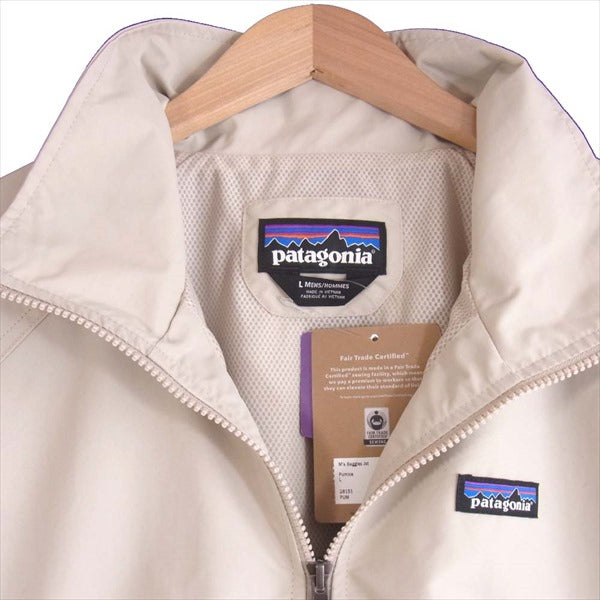 patagonia パタゴニア 20年製 28151 M's Baggies Jkt バギーズ ジャケット ベージュ系 L【新古品】【未使用】【中古】