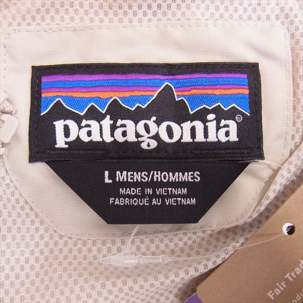 patagonia パタゴニア 20年製 28151 M's Baggies Jkt バギーズ ジャケット ベージュ系 L【新古品】【未使用】【中古】