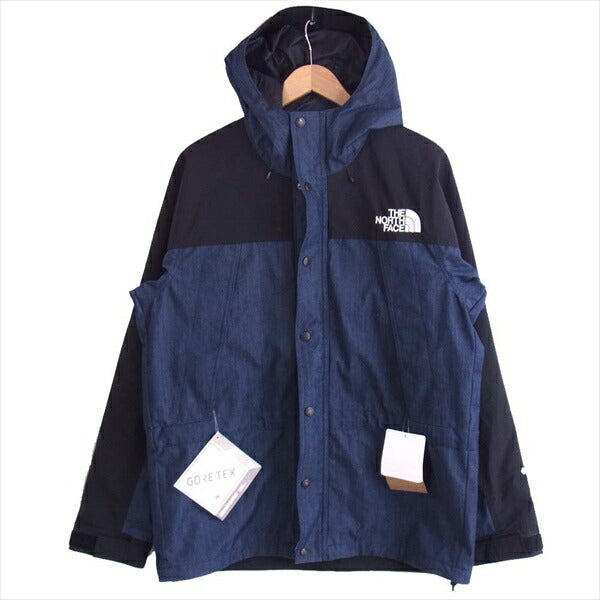 THE NORTH FACE ノースフェイス NP12032 国内正規品 Mountain Light Denim Jacket マウンテンライトデニム ジャケット インディゴブルー系 L【新古品】【未使用】【中古】