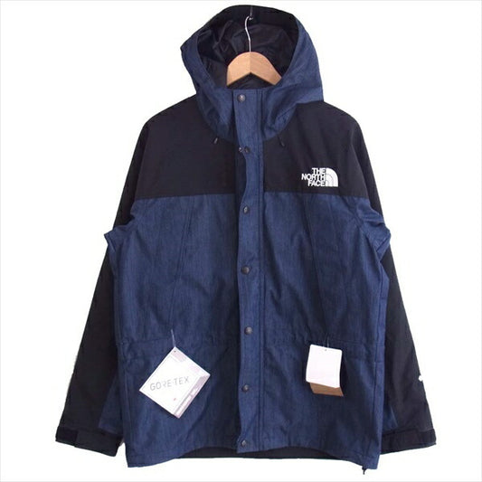THE NORTH FACE ノースフェイス NP12032 国内正規品 Mountain Light Denim Jacket マウンテンライトデニム ジャケット インディゴブルー系 L【新古品】【未使用】【中古】