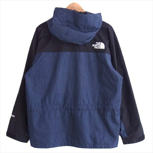 THE NORTH FACE ノースフェイス NP12032 国内正規品 Mountain Light Denim Jacket マウンテンライトデニム ジャケット インディゴブルー系 L【新古品】【未使用】【中古】