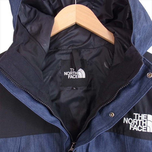 THE NORTH FACE ノースフェイス NP12032 国内正規品 Mountain Light Denim Jacket マウンテンライトデニム ジャケット インディゴブルー系 L【新古品】【未使用】【中古】