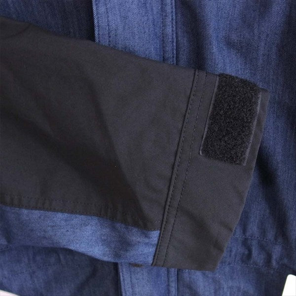 THE NORTH FACE ノースフェイス NP12032 国内正規品 Mountain Light Denim Jacket マウンテンライトデニム ジャケット インディゴブルー系 L【新古品】【未使用】【中古】