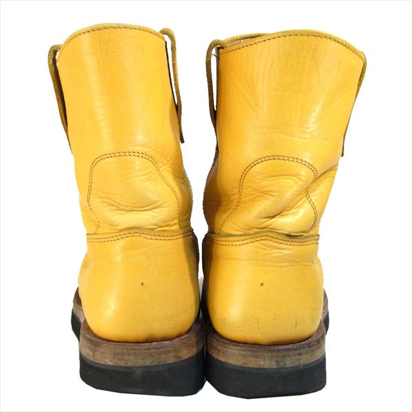 MADE IN GM JAPAN メイドインジーエムジャパン tiger タイガー Pecos ペコスブーツ ベージュ系 8.5【中古】