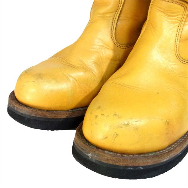 MADE IN GM JAPAN メイドインジーエムジャパン tiger タイガー Pecos ペコスブーツ ベージュ系 8.5【中古】