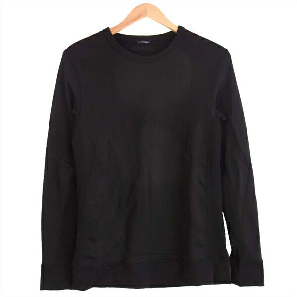 junhashimoto ジュンハシモト 18SS 1101810004 極美品 GR URAKE SWEAT リブ スウェット トレーナー スウェット 黒系 3【美品】【中古】