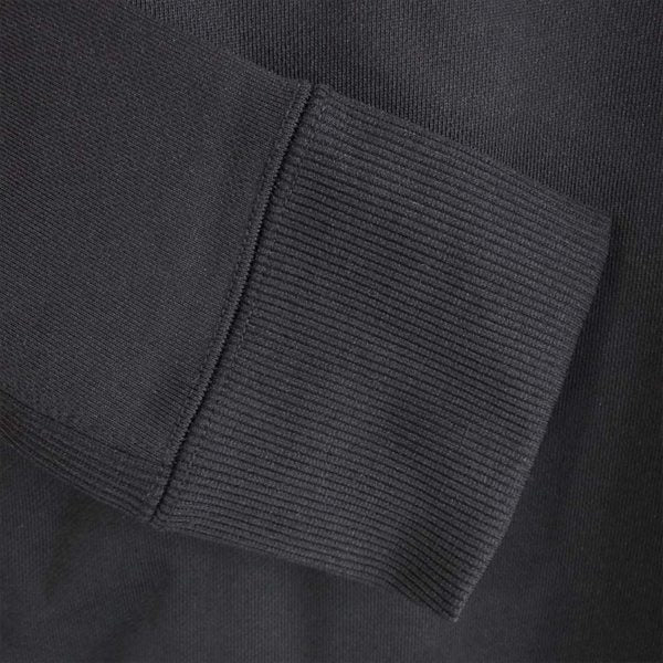 junhashimoto ジュンハシモト 18SS 1101810004 極美品 GR URAKE SWEAT リブ スウェット トレーナー スウェット 黒系 3【美品】【中古】