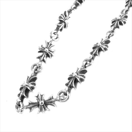 CHROME HEARTS クロムハーツ（原本無） タイニー CHプラス 925silver ブレスレット シルバー【中古】