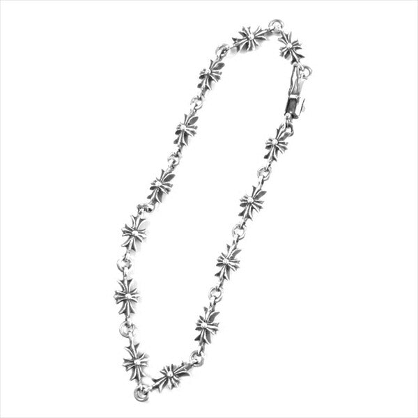 CHROME HEARTS クロムハーツ（原本無） タイニー CHプラス 925silver ブレスレット シルバー【中古】