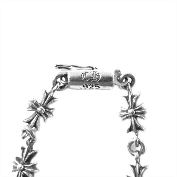 CHROME HEARTS クロムハーツ（原本無） タイニー CHプラス 925silver ブレスレット シルバー【中古】