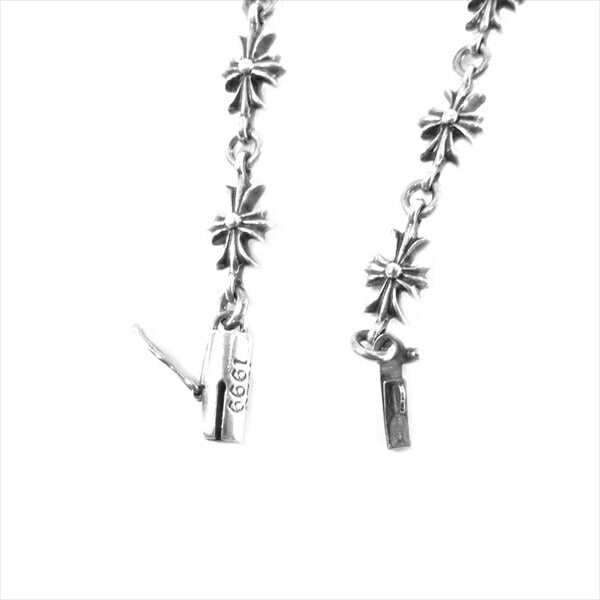 CHROME HEARTS クロムハーツ（原本無） タイニー CHプラス 925silver ブレスレット シルバー【中古】