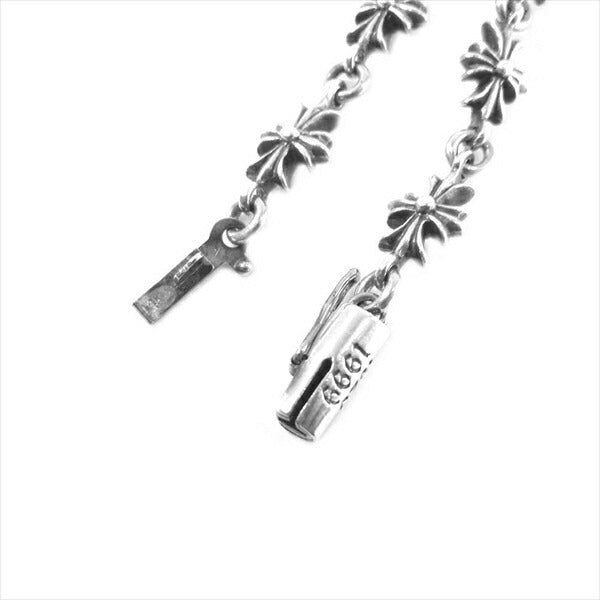 CHROME HEARTS クロムハーツ（原本無） タイニー CHプラス 925silver ブレスレット シルバー【中古】